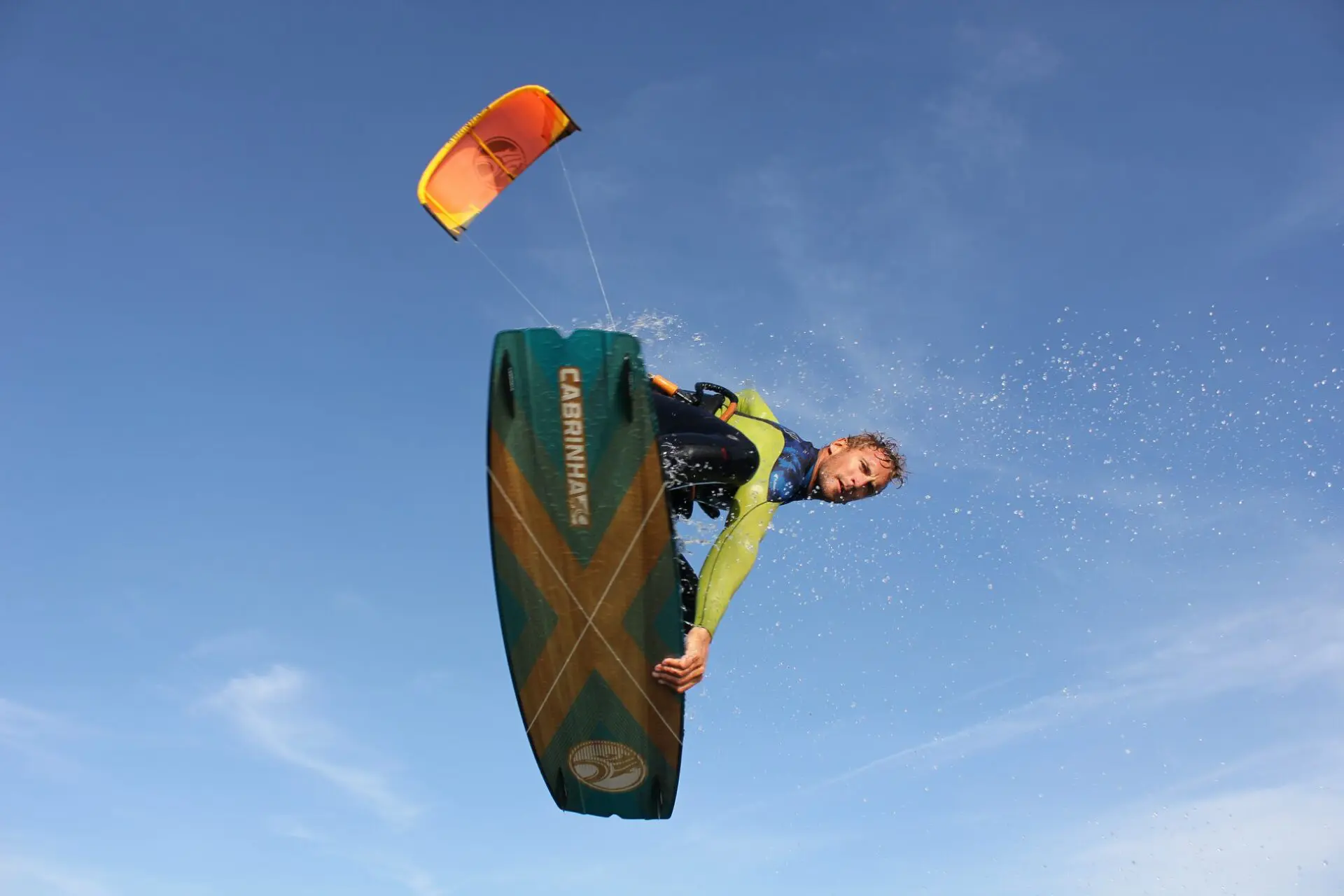 freestyle kitesurf