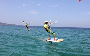 foil kitesurf