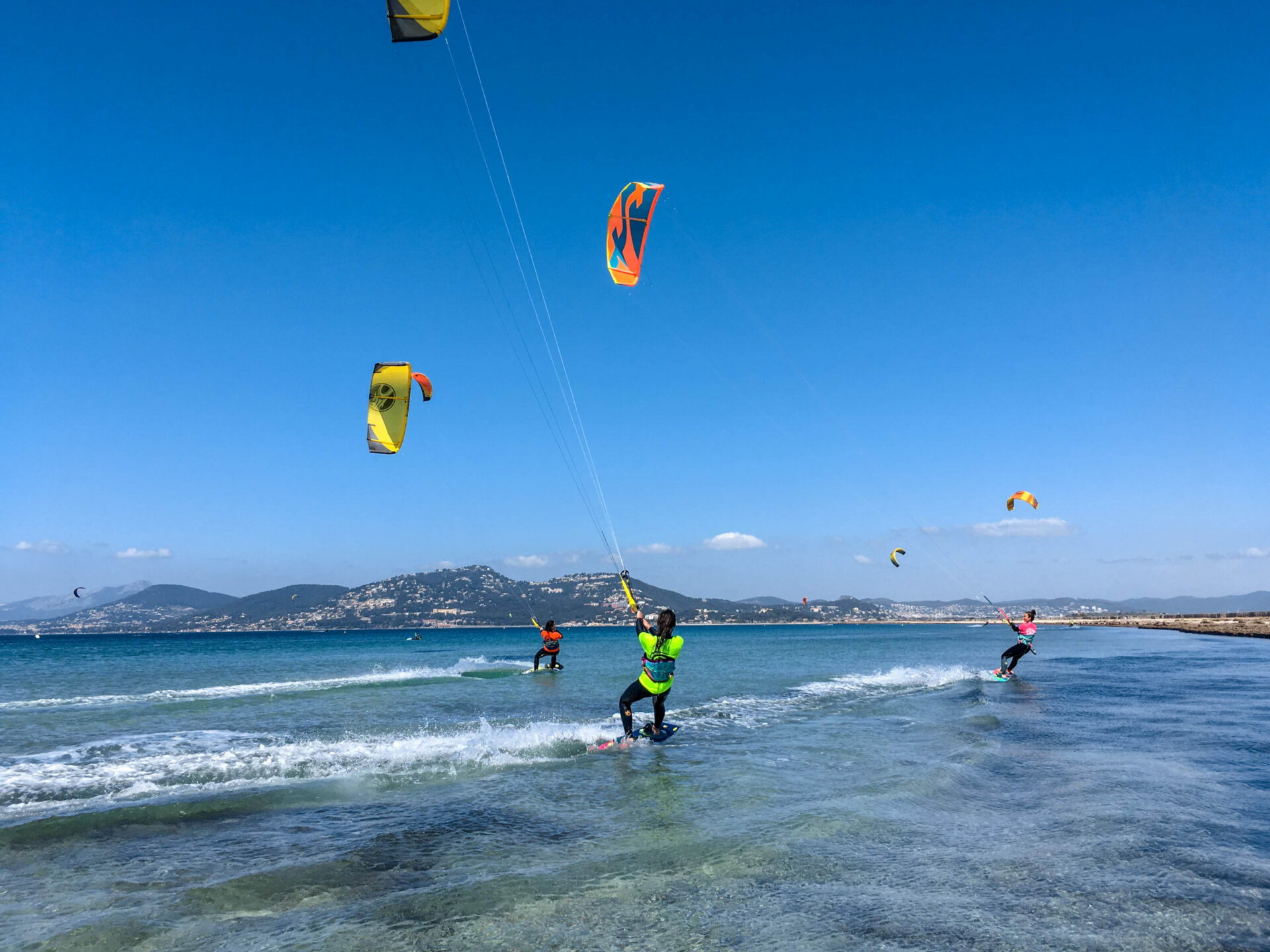 kitesurf raid