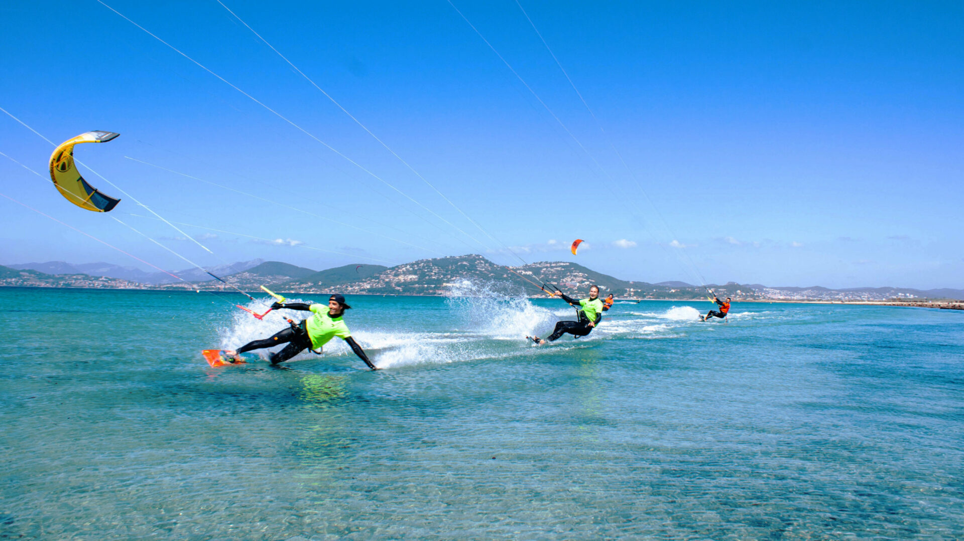 kitesurf var