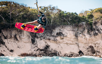 kitesurf femme