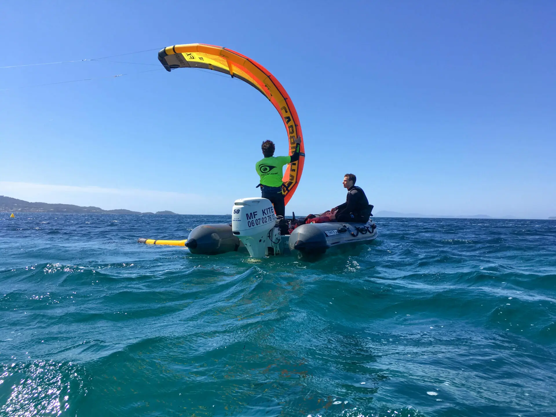 depose en mer depose en mer kitesurf