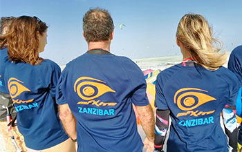 coaching en kitesurf ou wingfoil à l'étranger