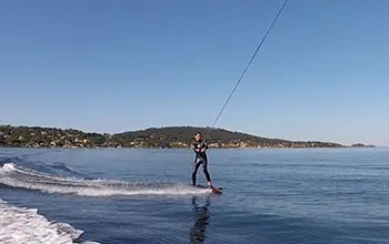 wake cours kite var