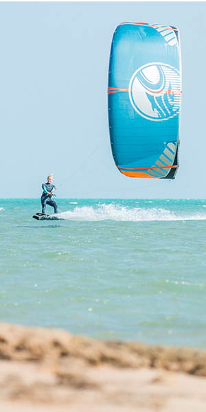 tester materiel kitesurf