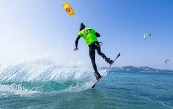 freestyle kitesurf avancé