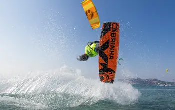 rotation cours de freestyle kitesurf