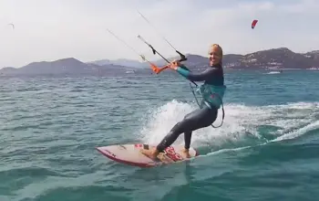 strapless kitesurf transitions