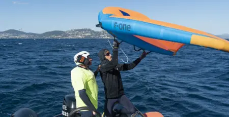 Apprendre le wingfoil