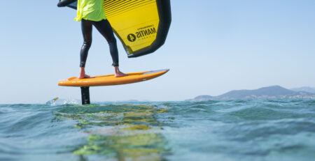 wingfoil ou wingsurf