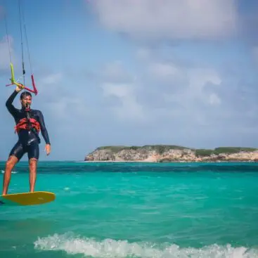 cours de kitesurf foil