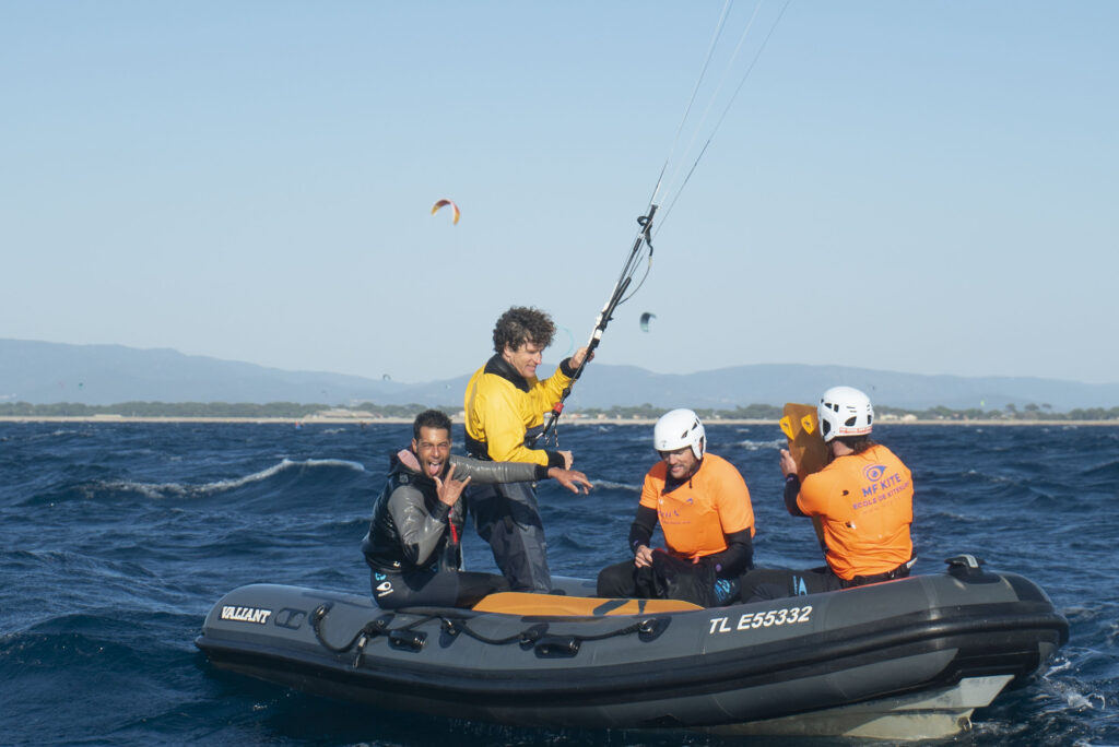 cours perfectionnement kitesurf