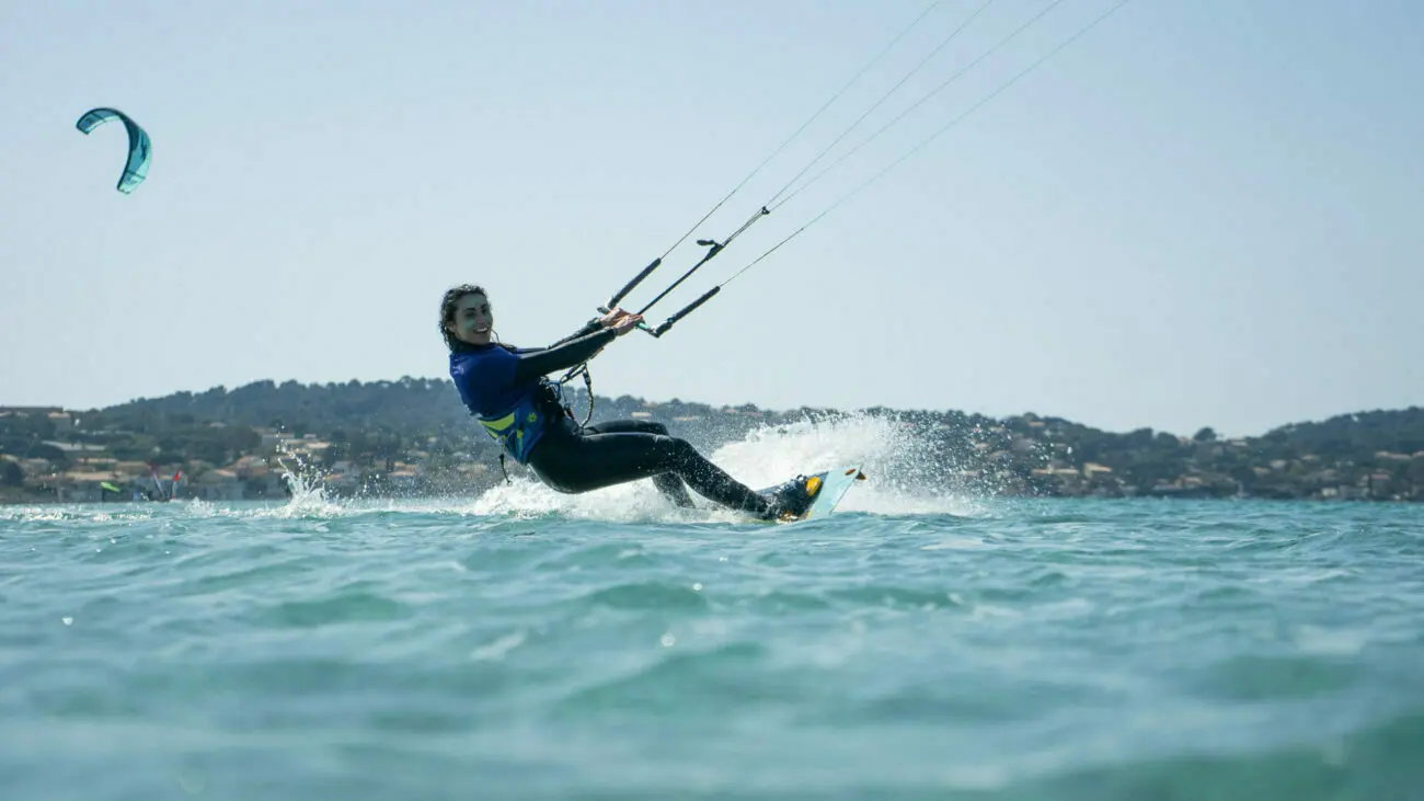 perfectionnement kitesurf