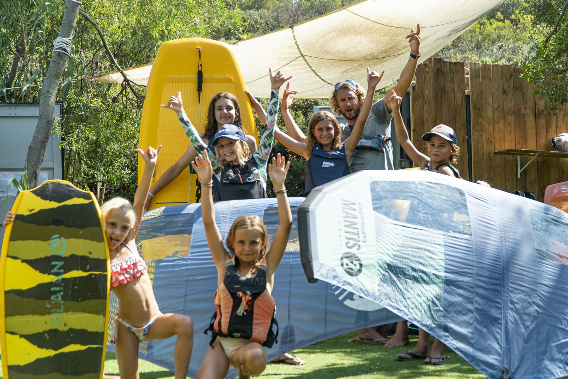 abonnement enfant kitesurf