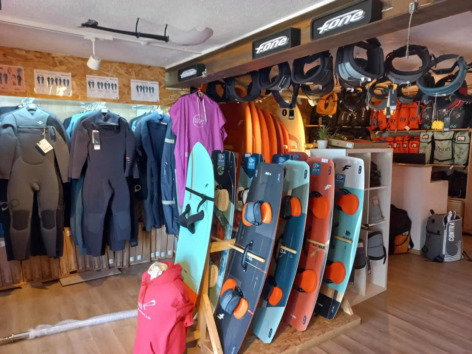 Shop combi