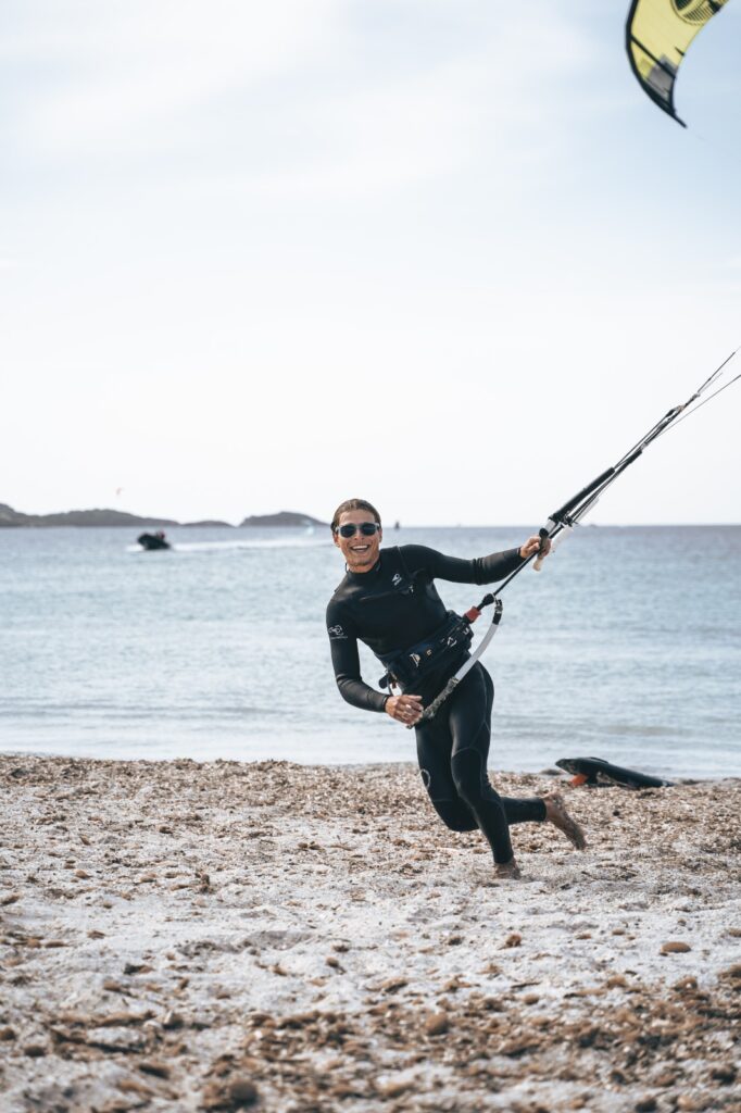 anatole moniteur kitesurf