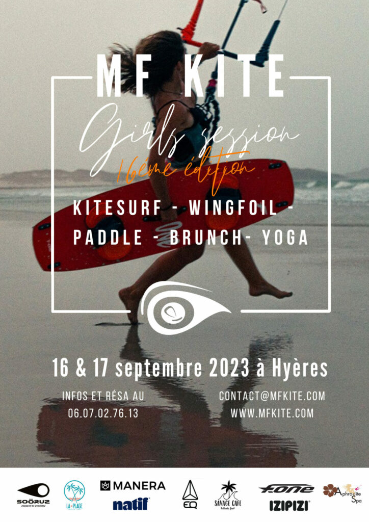 événement kitesurf et wingfoil pour les femmes à l'Almanarre, Hyères ! 