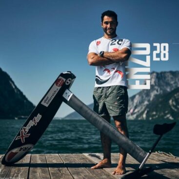 enzo perez moniteur kitesurf wingfoil mf kite