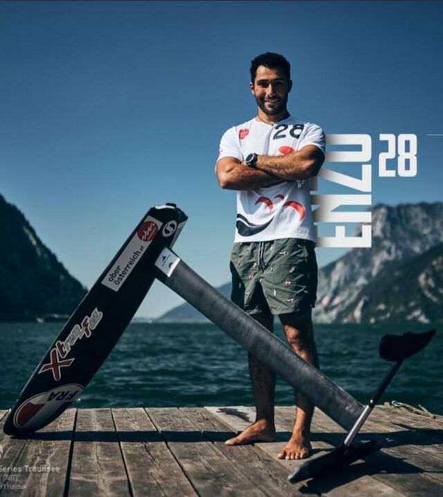 enzo perez moniteur kitesurf wingfoil mf kite