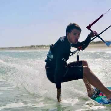 gaspard moniteur kitesurf mf kite