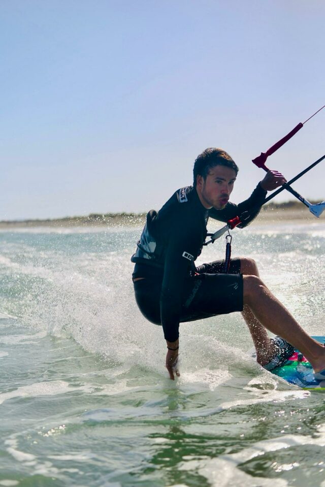 gaspard moniteur kitesurf mf kite