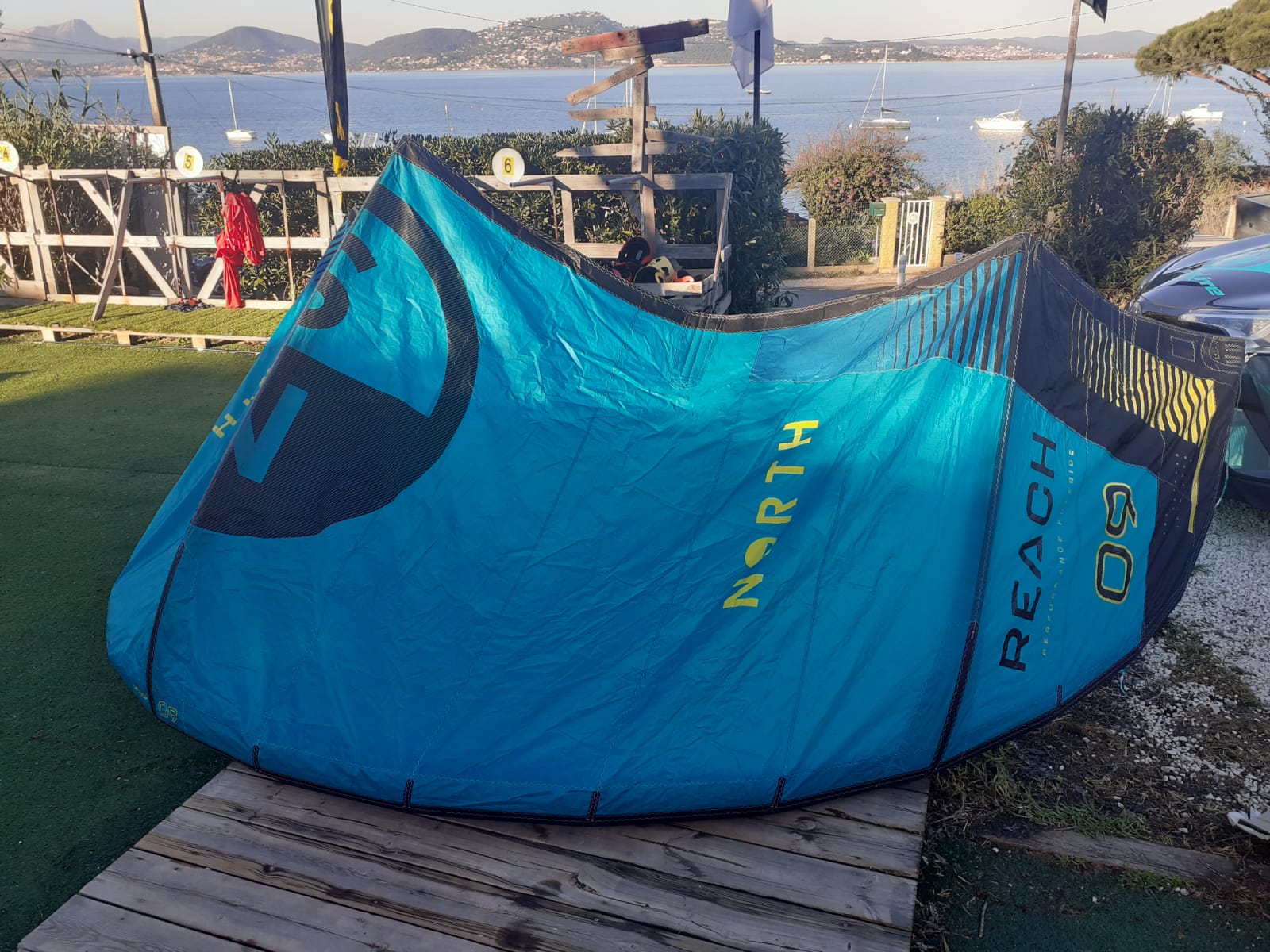 aile kitesurf occasion north reach 9m² 2024