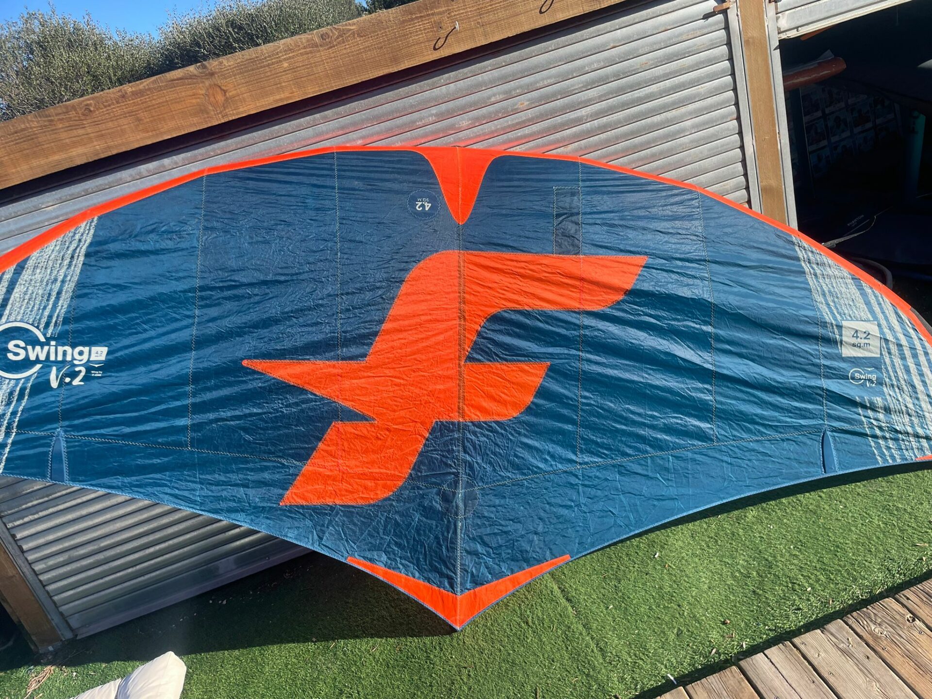 F-ONE SWING V2 4.2M2 - MF Kite - Ecole de Kitesurf Var