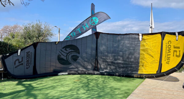 cabrinha contra 2023 15m kitesurf occasion