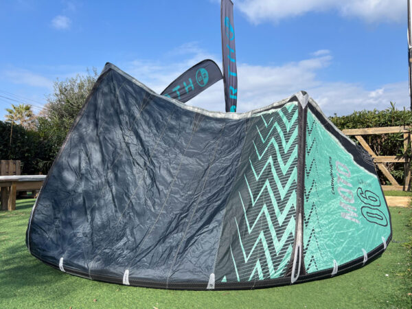 cabrinha moto 6m 2021 aile kitesurf occasion