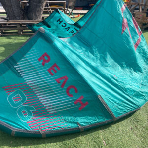 reach north occasion aile kitesurf 6m