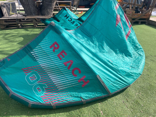 reach north occasion aile kitesurf 6m