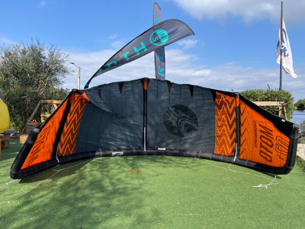 cabrinha moto 7m 2021 aile kitesurf occasion