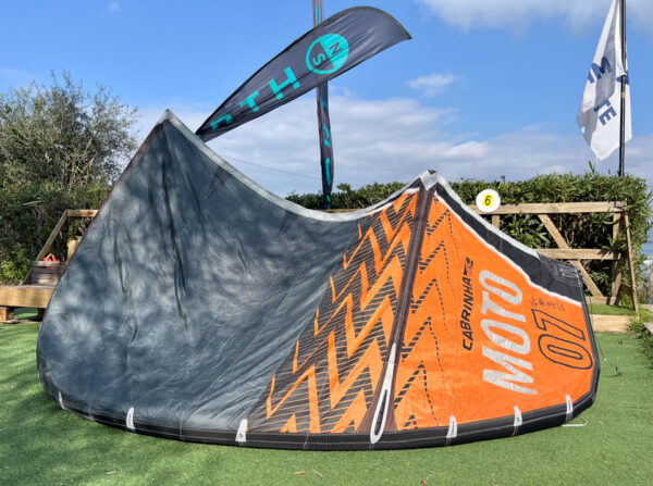 cabrinha moto 7m 2021 aile kitesurf occasion