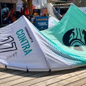 cabrinha contra kitesurf occasion 2022 17m