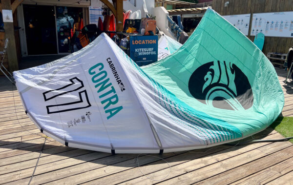cabrinha contra kitesurf occasion 2022 17m