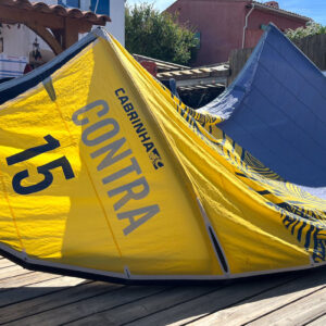 cabrinha contra 15m occasion kitesurf