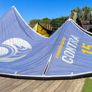 cabrinha contra 15m occasion kitesurf