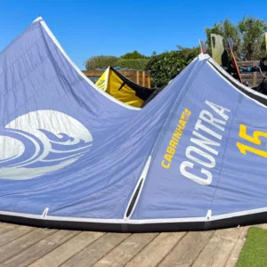 cabrinha contra 15m occasion kitesurf