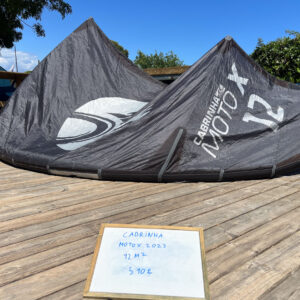 cabrinha moto 12m occasion aile kitesurf
