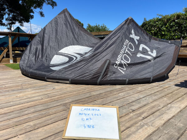 cabrinha moto 12m occasion aile kitesurf