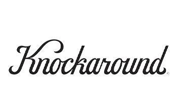 Knockaround sunglasses logo