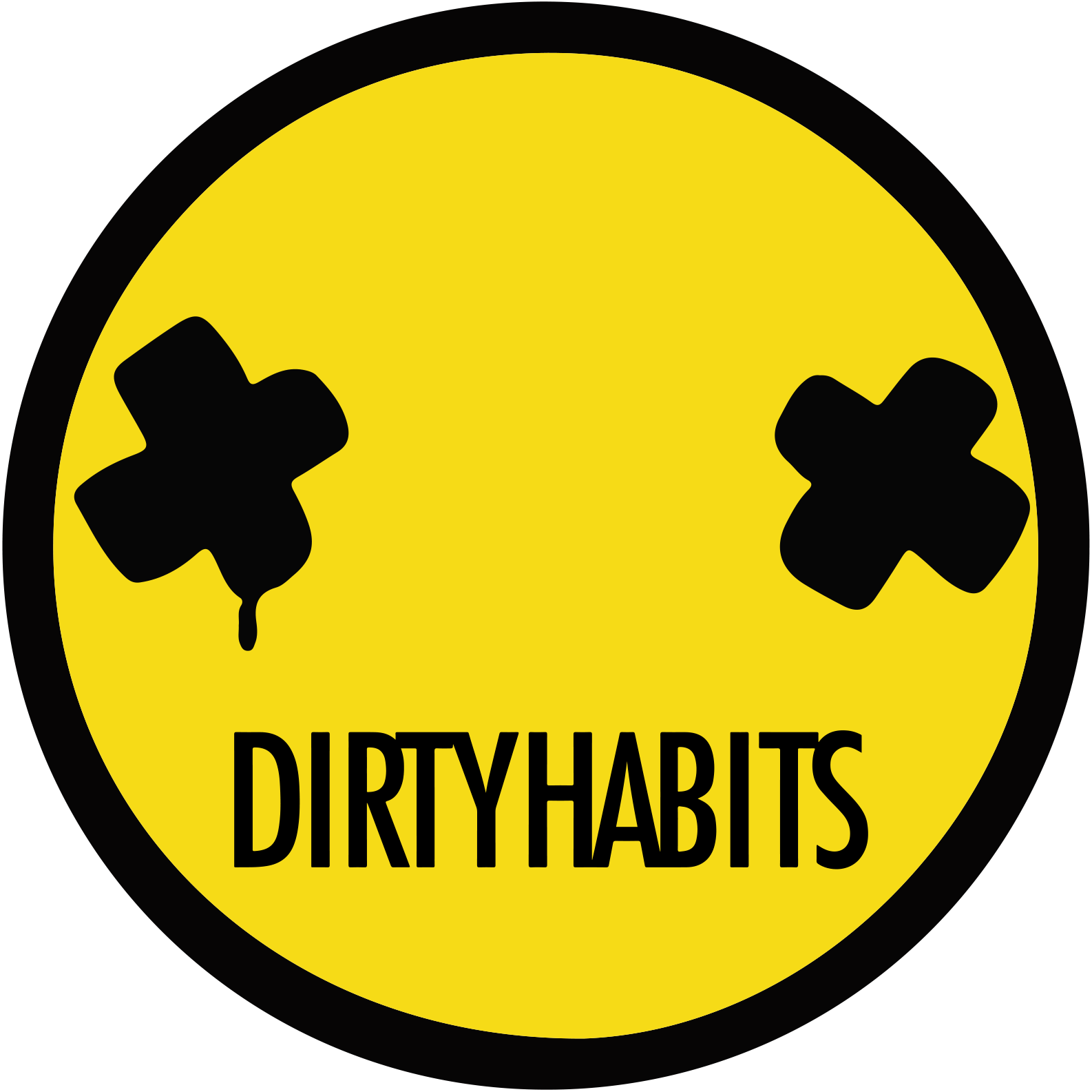 Dirty habits logo