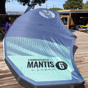 CABRINHA Mantis 6m2 occasion 2022 bleu_