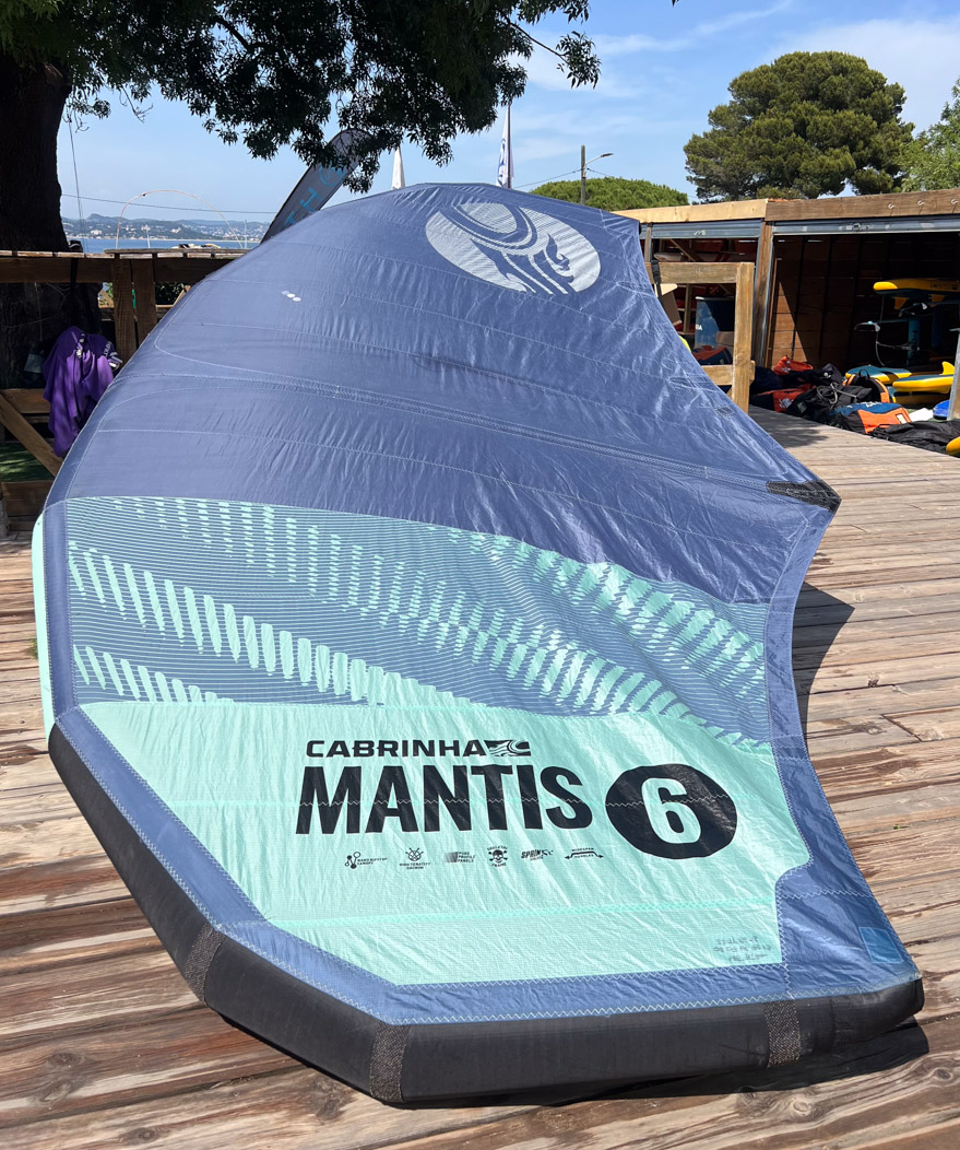 CABRINHA Mantis 6m2 occasion 2022 bleu_