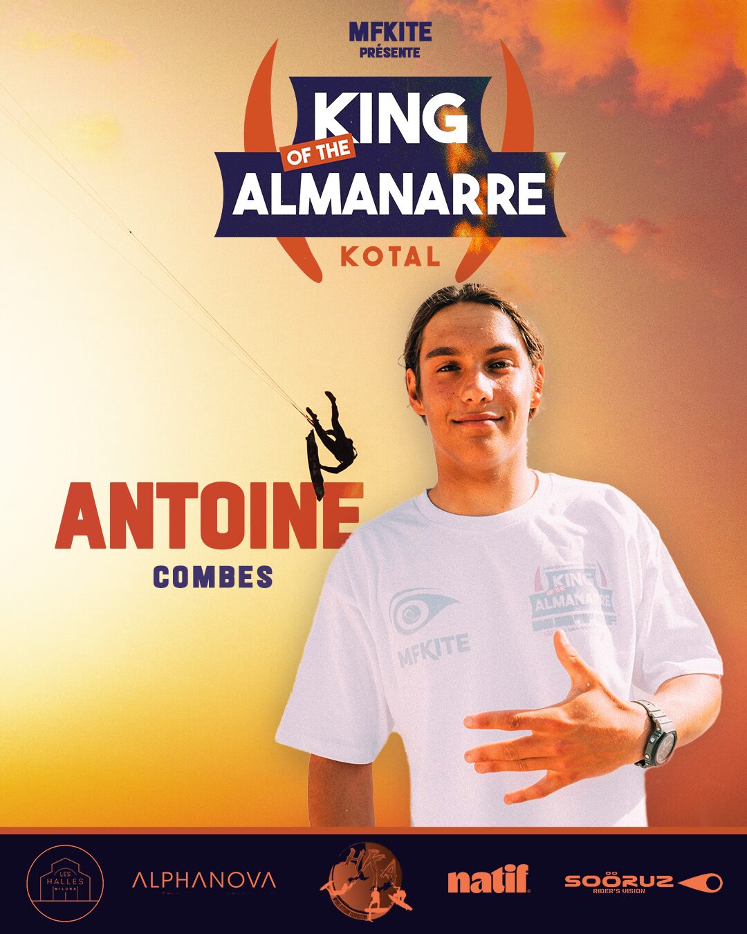 PORTRAITS-KOTALANTOINE-COMBES antoine COMBES kotal competition kitesurf