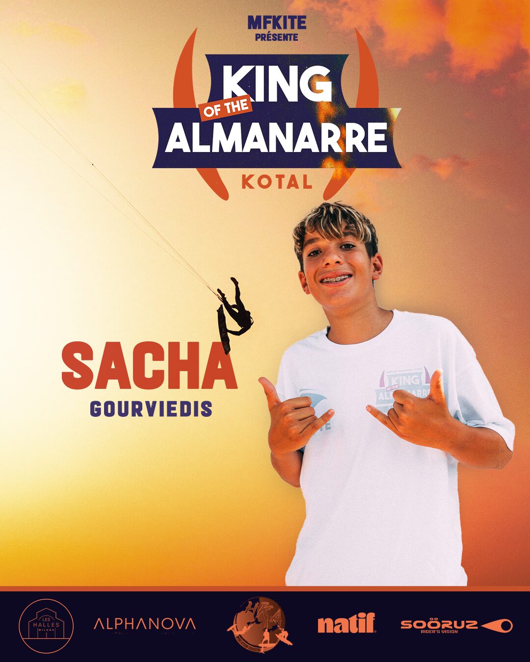 PORTRAITS-KOTAL SACHA-GOURVIEDIS sacha gourviedis kotal competition kitesurf
