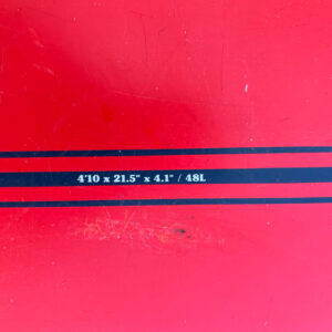 Rocket wing-S-4.10 wingfoil planche occasion
