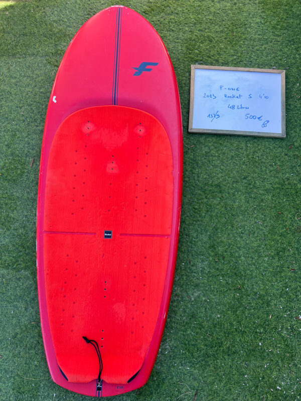 Rocket wing-S-4.10 wingfoil planche occasion