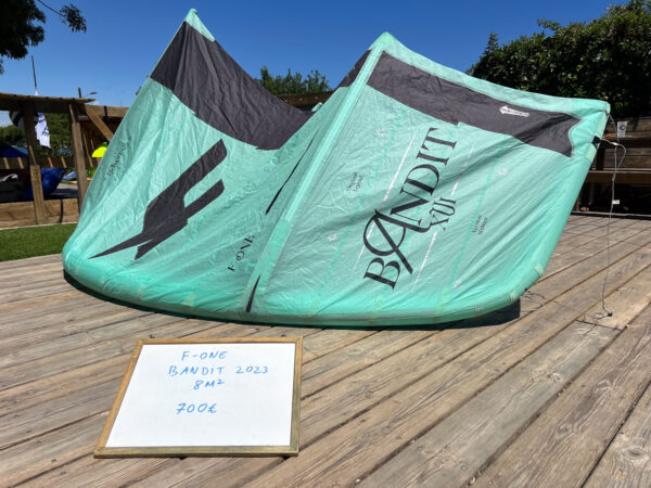 fone bandit 2023 8m kitesurf occasion