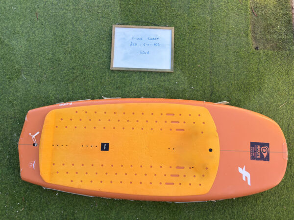 fone rocket 2021 5'0 60L wingfoil occasion1